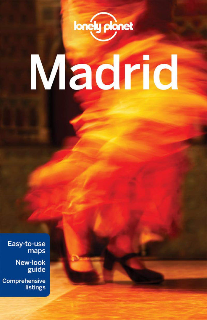Lonely Planet Madrid (City Guide) by Anthony Ham - Paperback cover