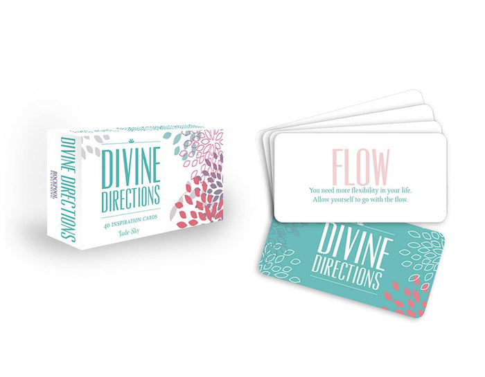 Divine Directions: 40 Inspirational Cards (Rockpool Mini Cards) by Jade Sky - Cards cover