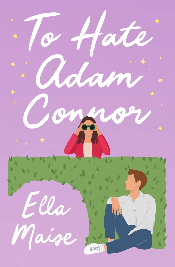 To Hate Adam Connor by Ella Maise - Paperback cover