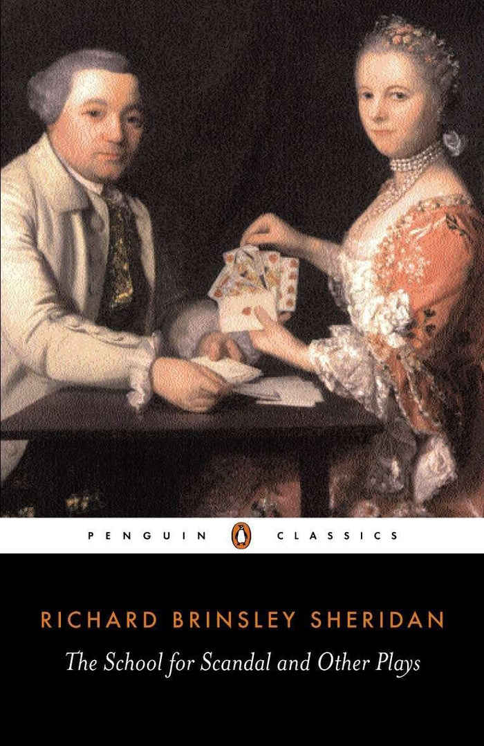 The School for Scandal and Other Plays (Penguin Classics) by Richard Brinsley Sheridan - Paperback cover