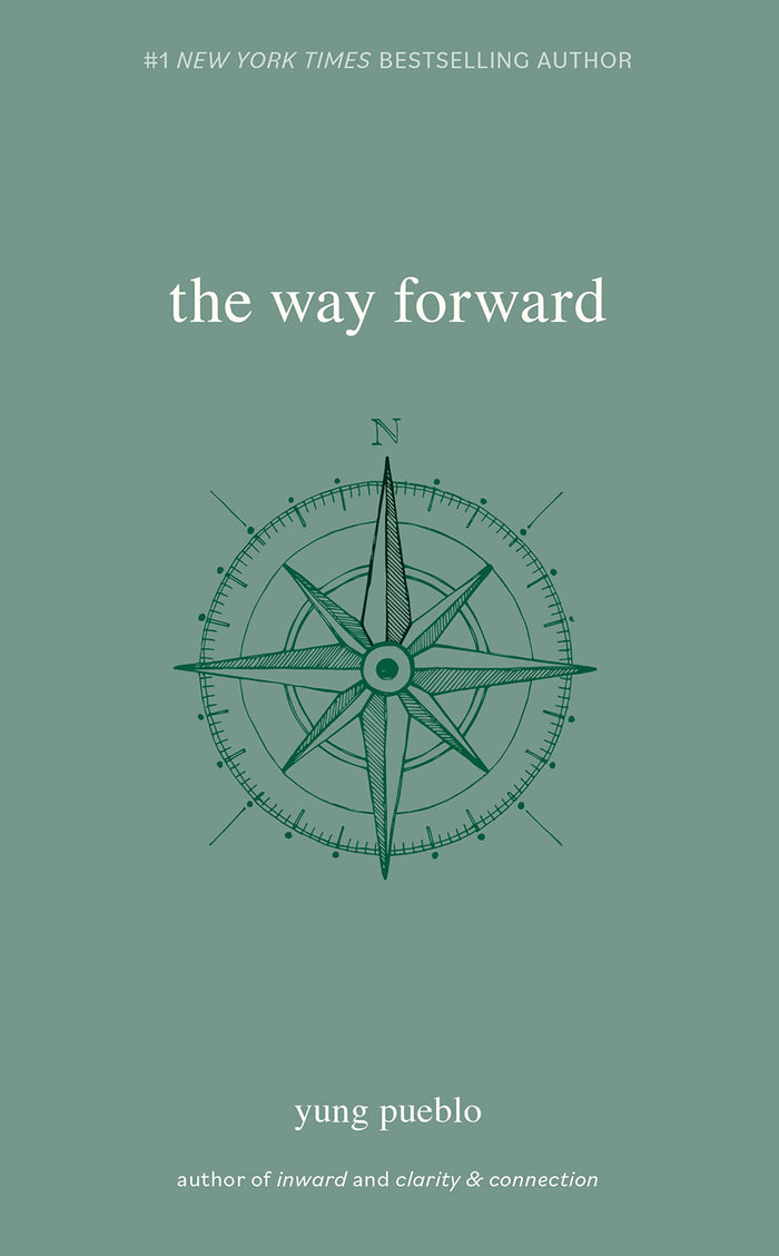 The Way Forward (The Inward Trilogy) by yung pueblo - Paperback cover
