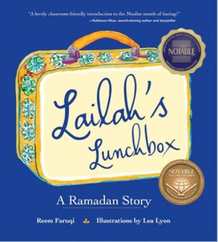 Lailah's Lunchbox: A Ramadan Story by Reem Faruqi - Hardcover cover