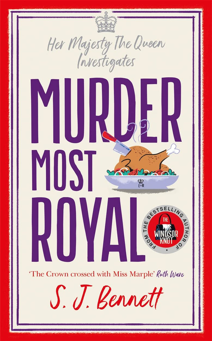 Murder Most Royal (Air/exp) by S.J. Bennett - Paperback cover