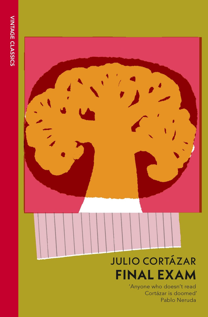 Vintage Classics Final Exam. by Julio Cortázar - Paperback cover