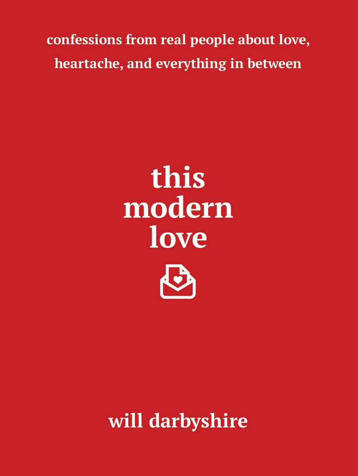 This Modern Love by Will Darbyshire - Paperback cover
