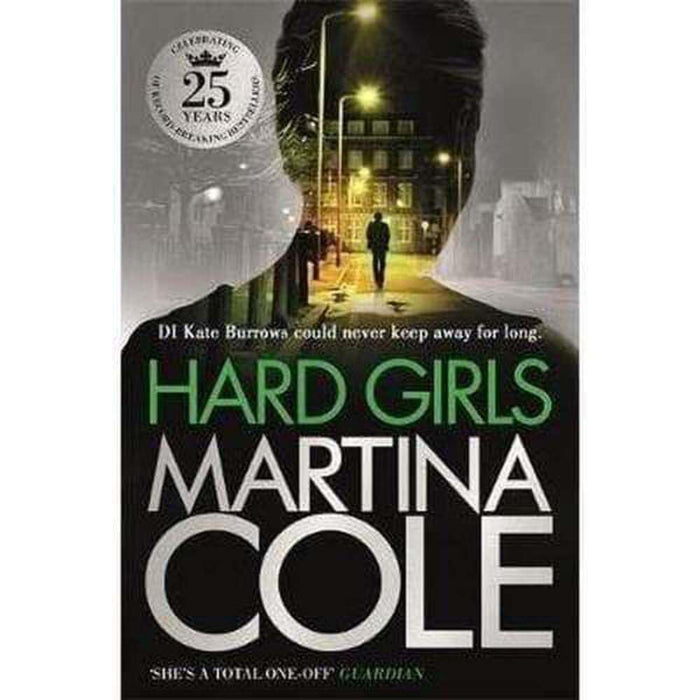 Hard Girls by Martina Cole - Paperback cover