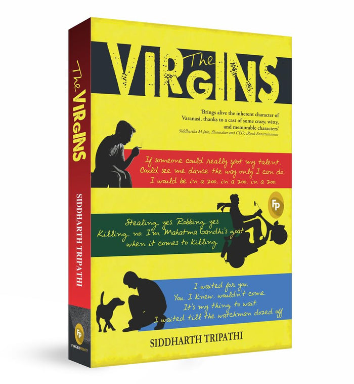 The Virgins by Siddharth Tripathi - Paperback cover