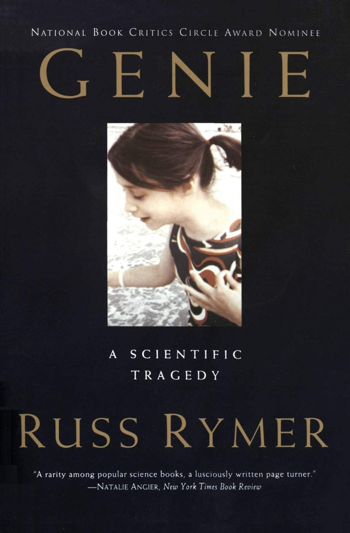 Genie: A Scientific Tragedy by Russ Rymer - Paperback cover