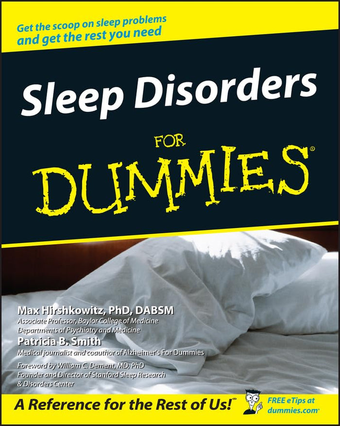 Sleep Disorders For Dummies (For Dummies Series) by Patricia B. Smith - Paperback cover