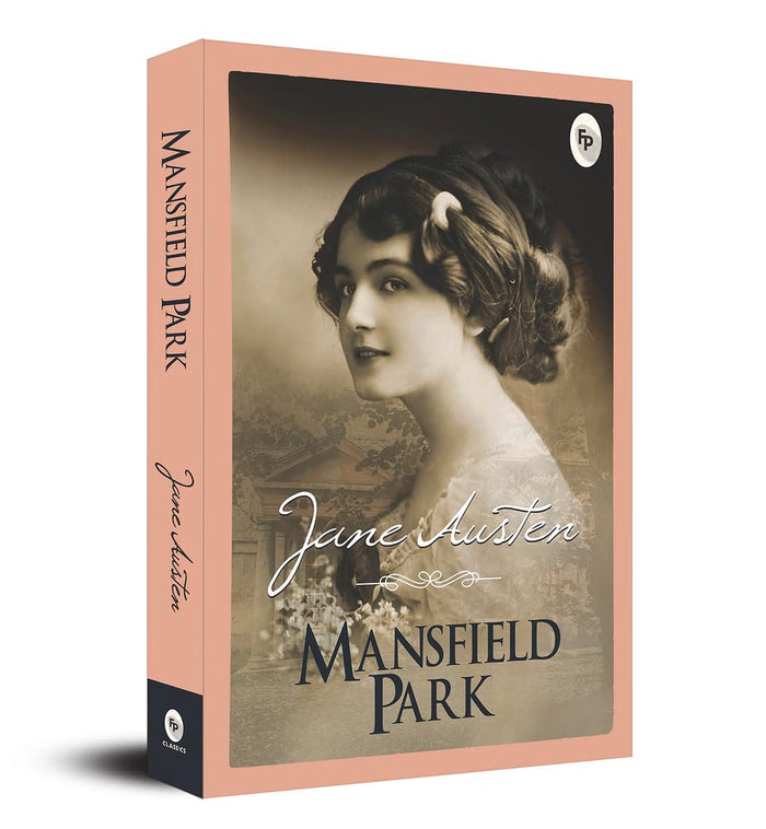 Mansfield Park by Jane Austen - Paperback cover