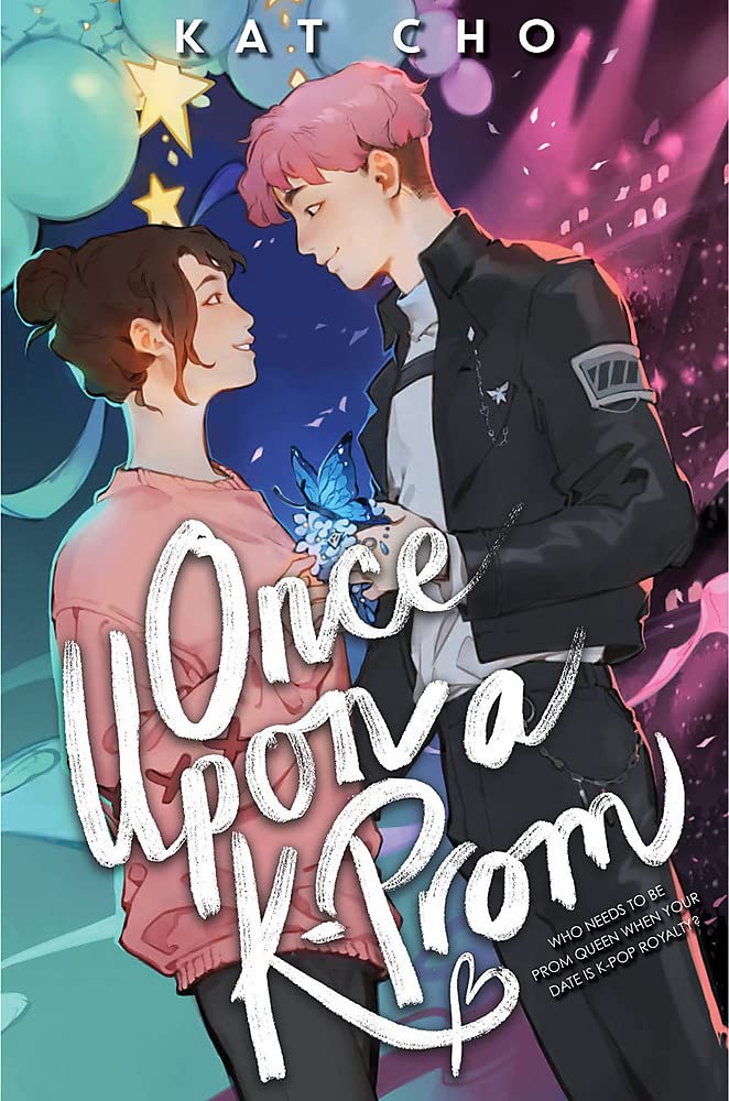 Once Upon a K-Prom by Kat Cho - Hardcover cover