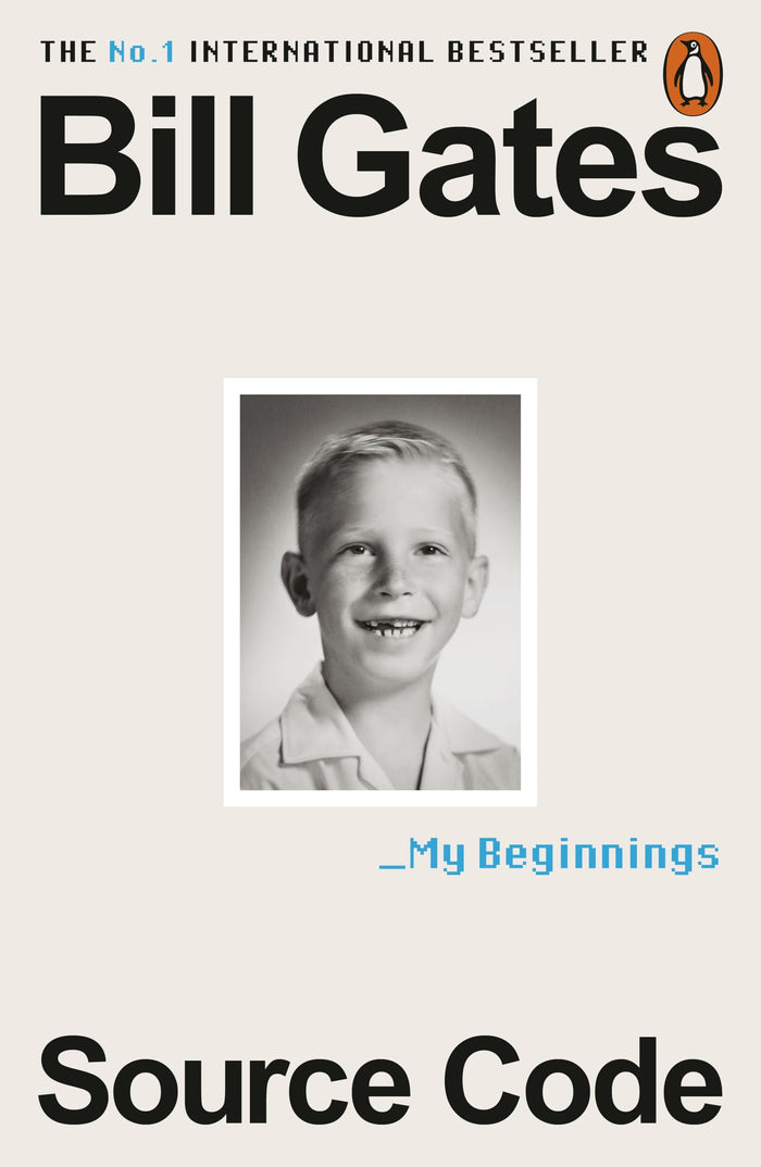 Source Code by Bill Gates - Paperback cover