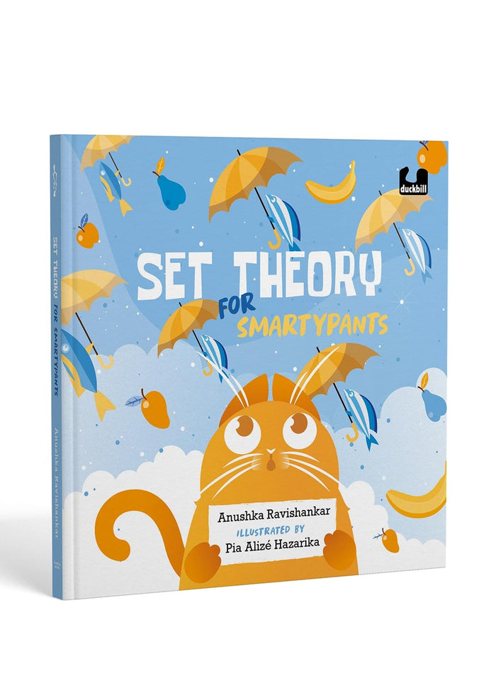 Set Theory for Smartypants by Anushka Ravishankar - Hardcover cover