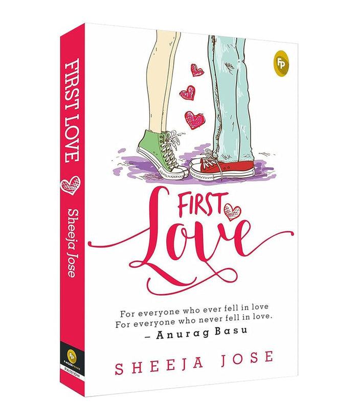 First Love by Sheeja Jose - Paperback cover