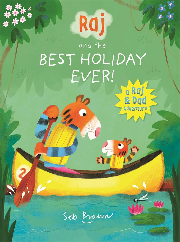 Raj and the Best Holiday Ever by Sebastien Braun - Paperback cover