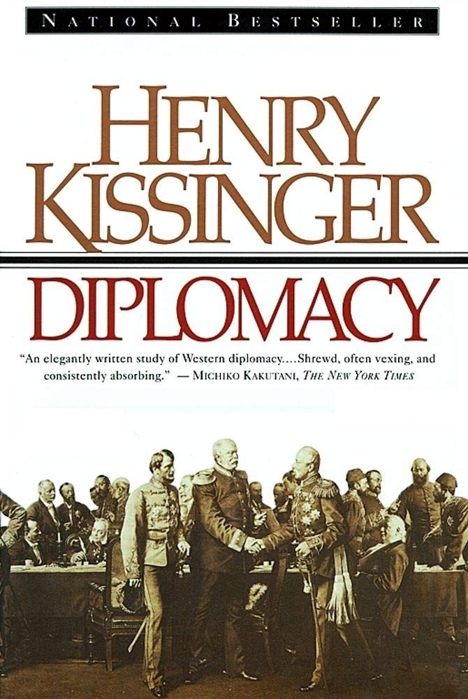 Diplomacy (Touchstone Book) by Henry Kissinger - Paperback cover