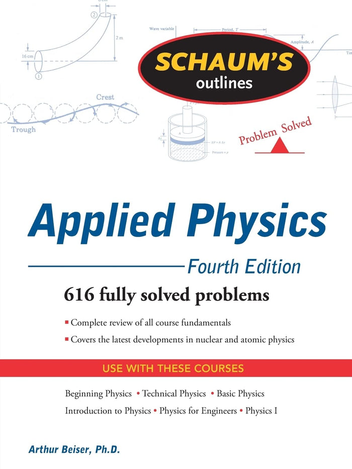 Schaum's Outline of Applied Physics, 4ed by Beiser and Arthur Emeritus - Paperback cover