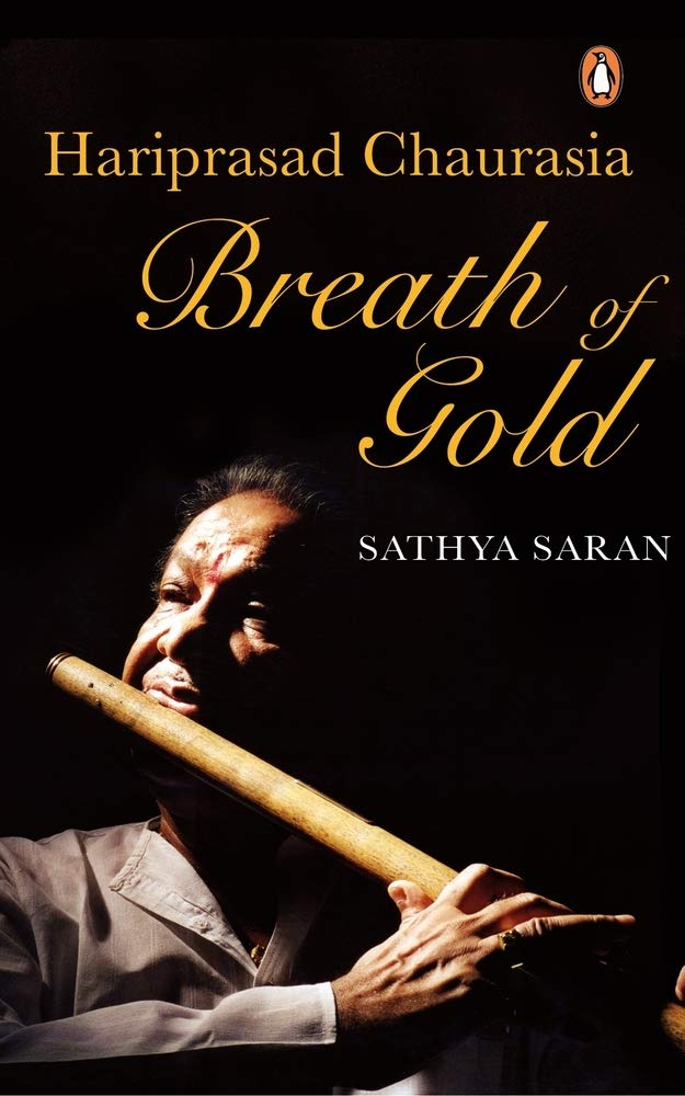 Breath of Gold by Sathya Saran - Hardcover cover