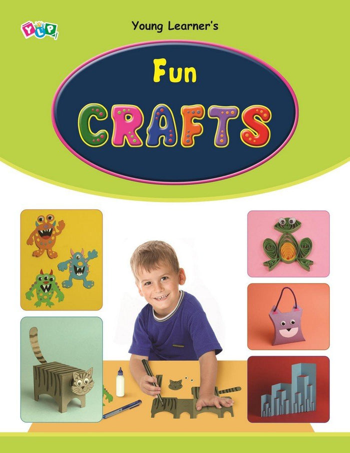 Fun Crafts by Young learner - Paperback cover