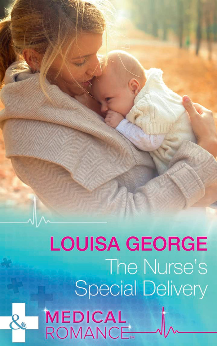The Nurse's Special Delivery (The Ultimate Christmas Gift) by Louisa George - Paperback cover