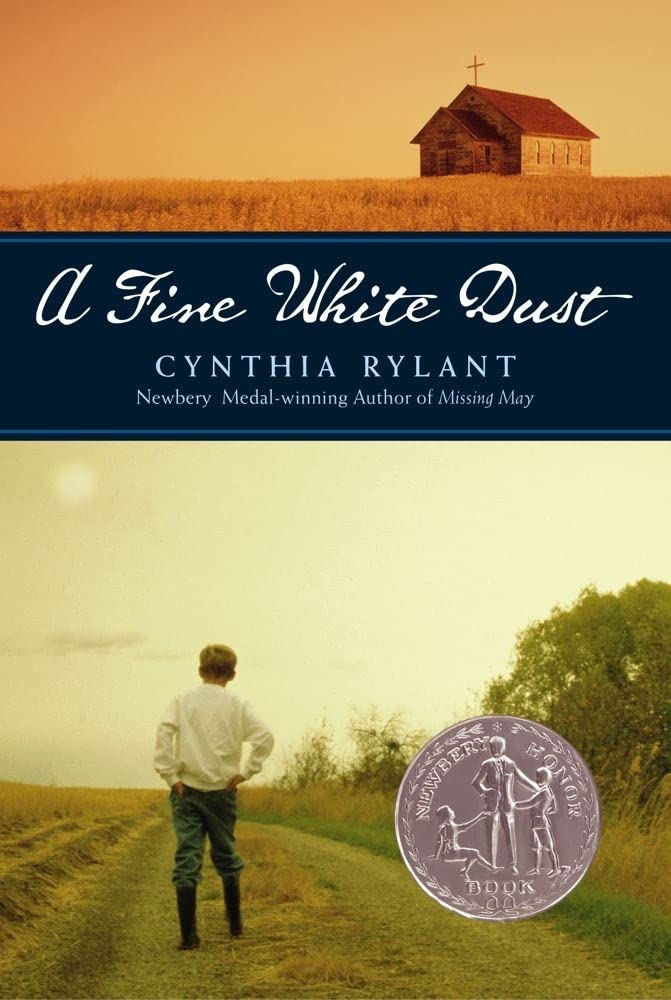A Fine White Dust by Cynthia Rylant - Paperback cover