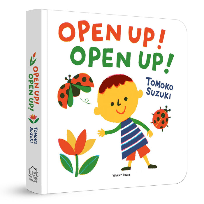 Open Up! Open up! by Tomoko Suzuki - Board Book cover
