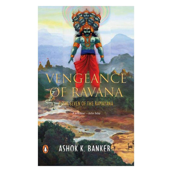 Vengeance Of Ravana by Ashok K. Banker - Paperback cover