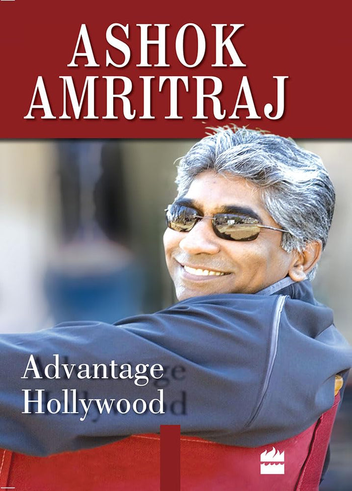 Advantage Hollywood by Ashok Amritraj - Hardcover cover