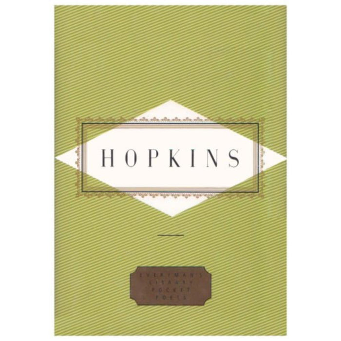 Poems and Prose (Everyman's Library Pocket Poets) by gerard-manley-hopkins - Hardcover cover