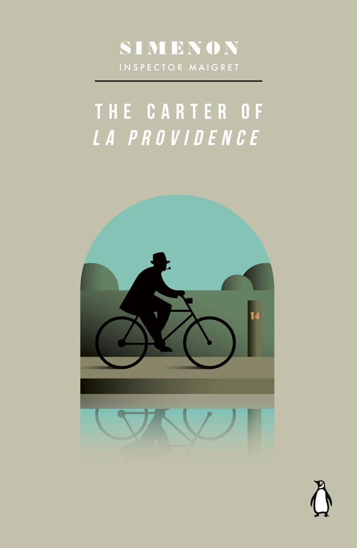 The Carter of 'La Providence': Inspector Maigret by Georges Simenon - Paperback cover