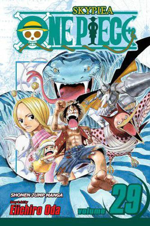 One Piece by Oda Eiichiro - Paperback cover