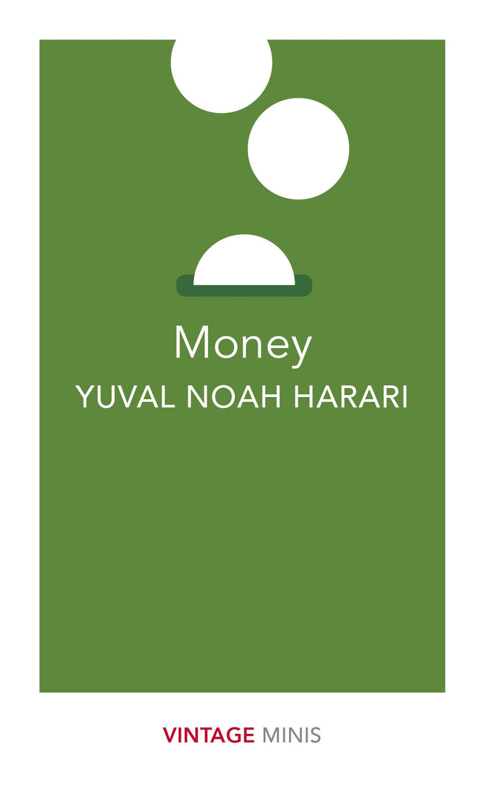 Money by Yuval Noah Harari - Paperback cover