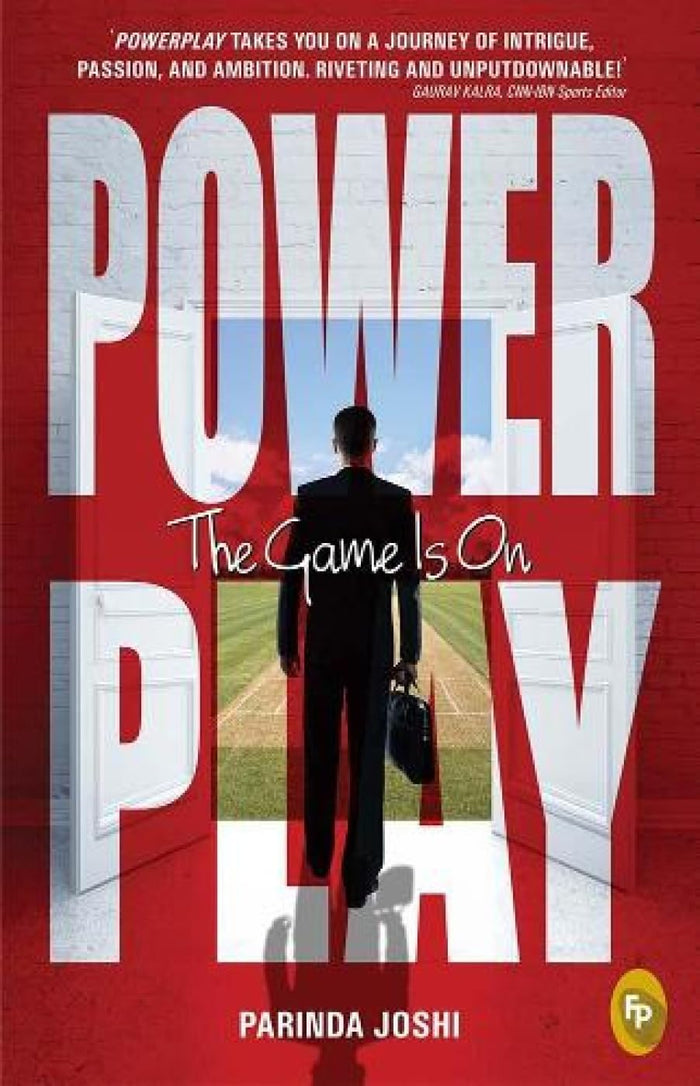 Powerplay: The Game is on by Parinda Joshi - Paperback cover