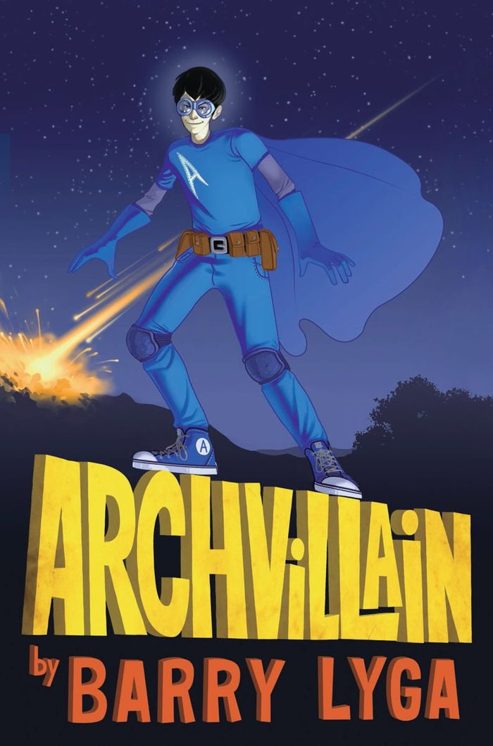 Archvillain #1 (1) by Barry Lyga - Hardcover cover