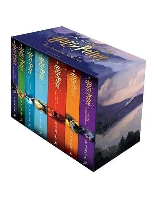 Harry Potter Box Set: The Complete Collection | 9781338864298 | Paperback