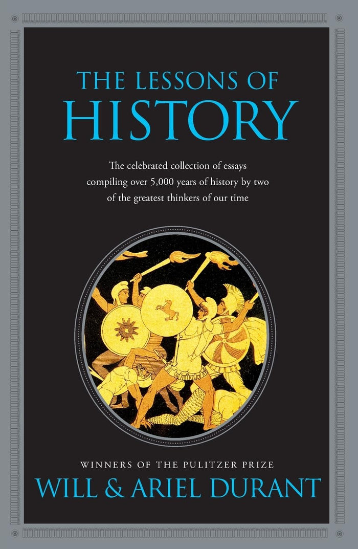 The Lessons of History by Ariel Durant - Paperback cover