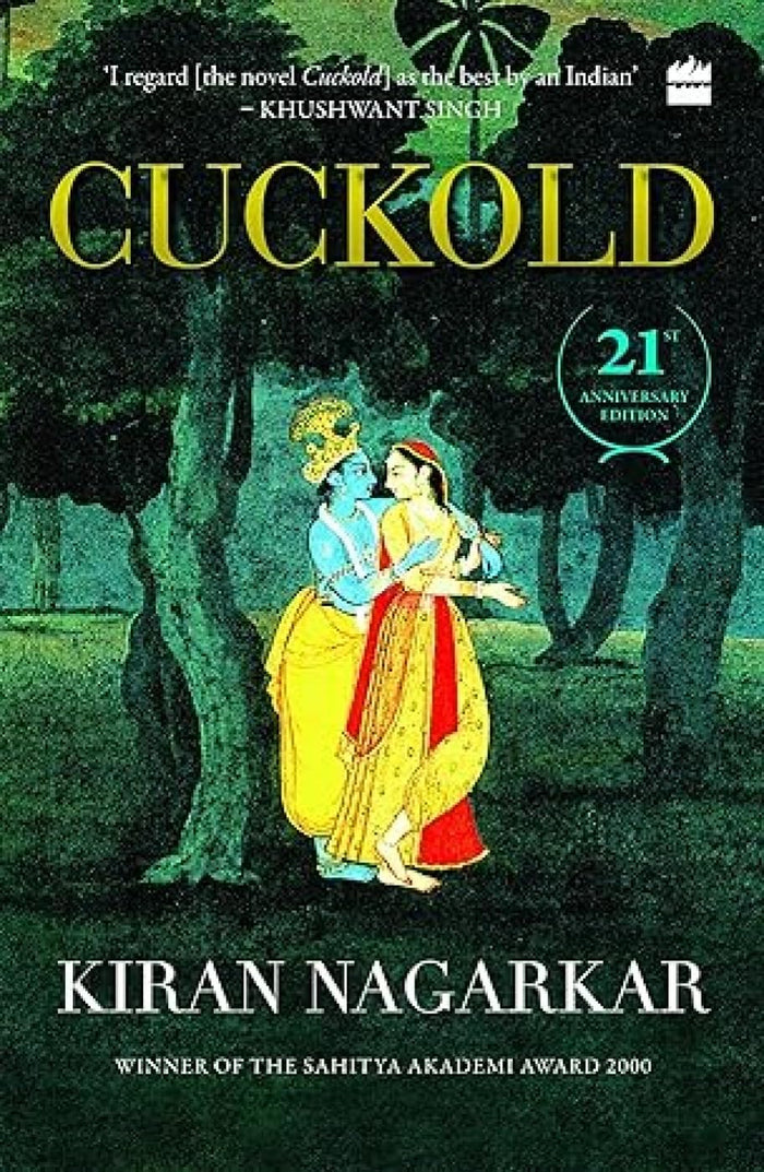 Cuckold by Kiran Nagarkar - Paperback cover