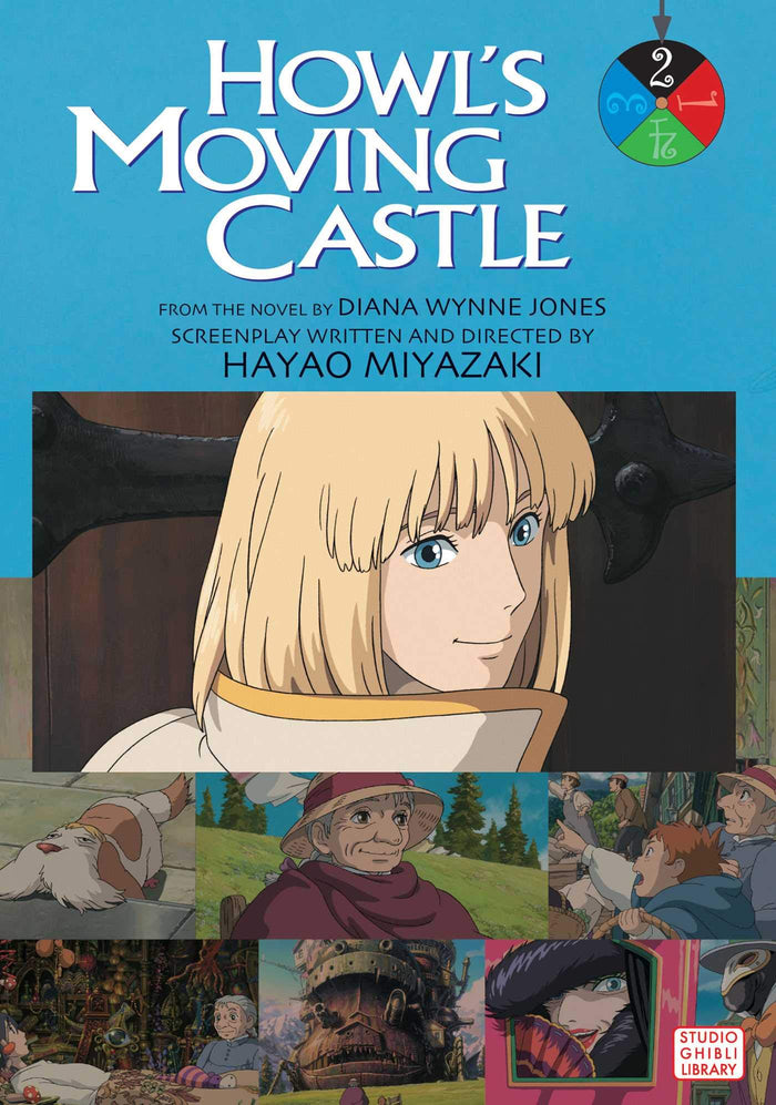Howl's Moving Castle Film Comic, Vol. 2 by Hayao Miyazaki - Paperback cover