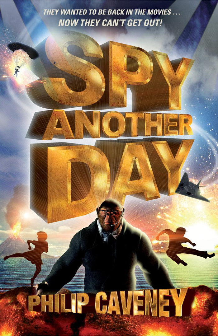 Spy Another Day (2) by Philip Caveney - Paperback cover