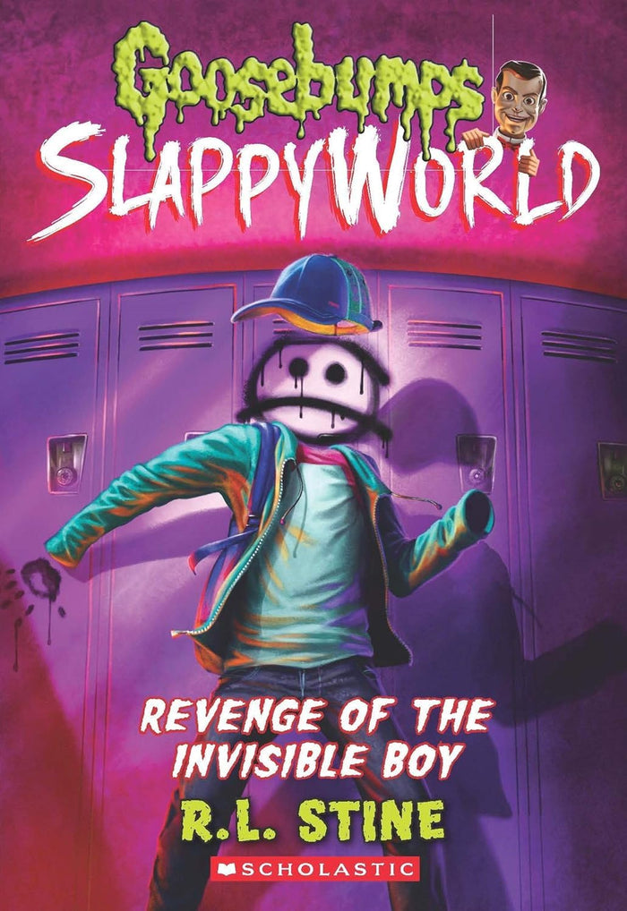 Goosebumps Slappyworld #9: Revenge Of The Invisible Boy by R.l Stine - Hardcover cover