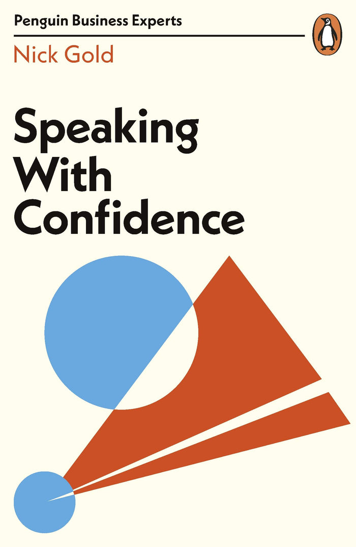 Speaking with Confidence (Penguin Business Experts) by Nick Gold - Paperback cover