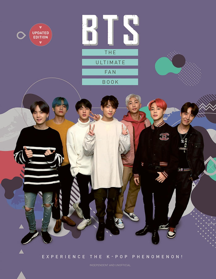 BTS - The Ultimate Fan Book: Experience the K-Pop Phenomenon! by Malcolm Croft - Hardcover cover