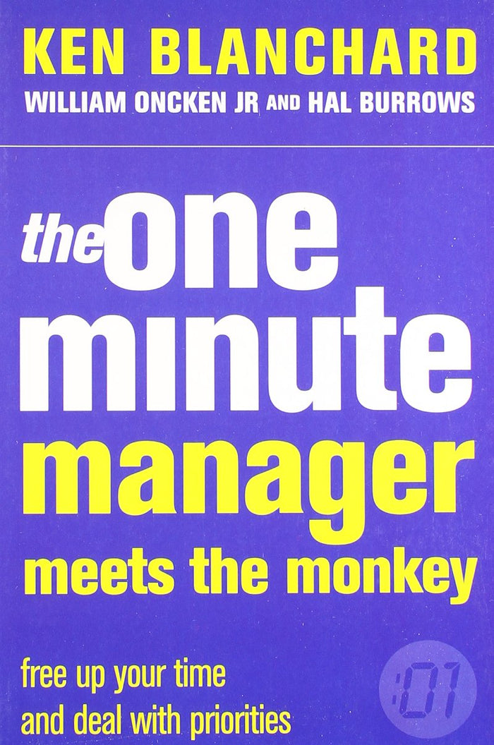 The One Minute Manager Meets the Monkey by Kenneth H. Blanchard - Paperback cover