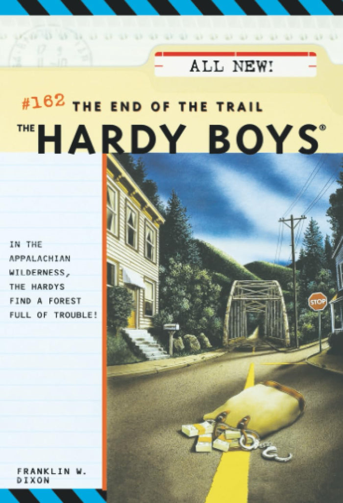The End of the Trail (The Hardy Boys #162) by Franklin W. Dixon - Paperback cover