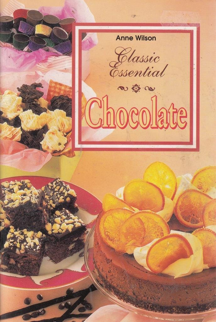 Classic Essential Chocolate by Spinner - Paperback cover