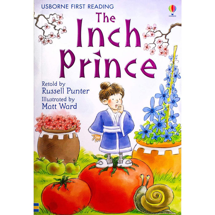 Inch Prince (First Reading Level 4) - Paperback cover