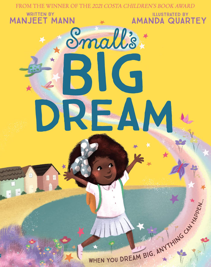 Small’s Big Dream by Manjeet Mann - Paperback cover