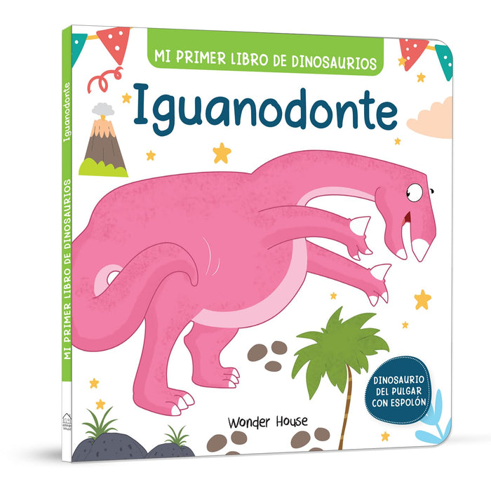 Iguanodon (My First Dino Board Book) (Spanish Edition) by Wonder House Books - Board Book cover