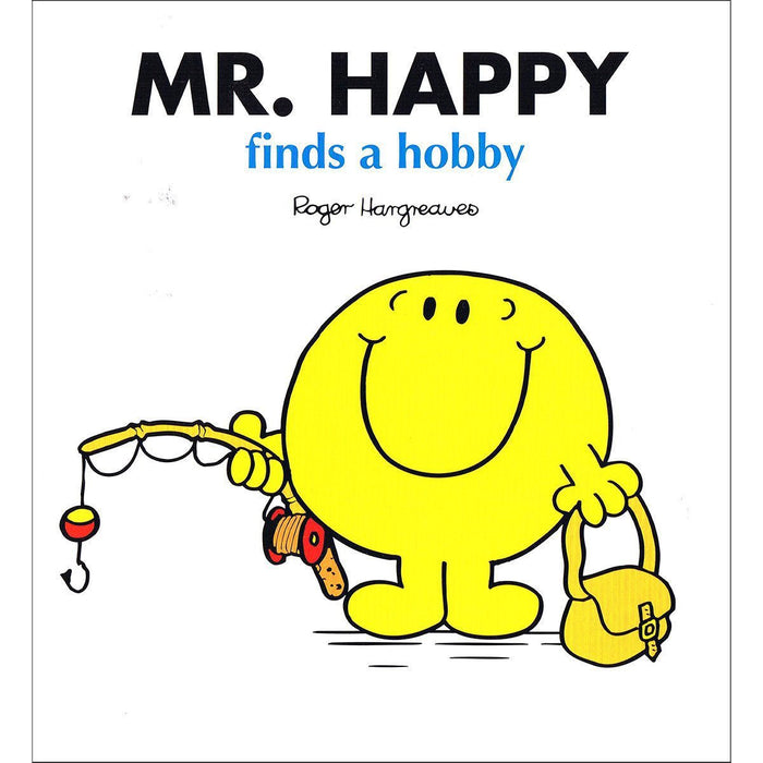 Mr Men 66 Books Mr Happy by No Author - Hardcover cover