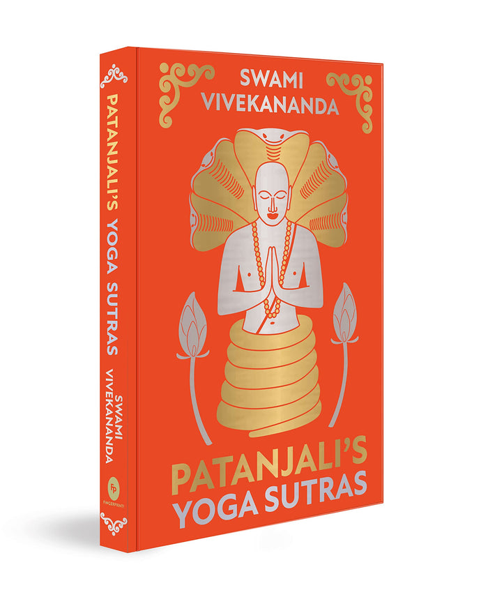 Patanjali's Yoga Sutras (Deluxe Hardbound Edition) by Swami Vivekananda - Hardcover cover